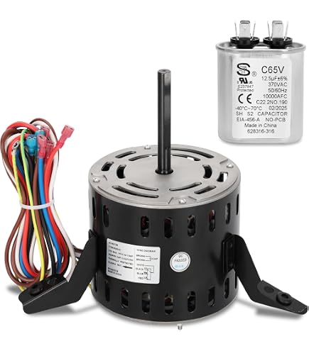 69M79 - Lennox OEM Replacement Furnace Blower Motor 1 HP 115 Volt